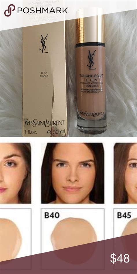 b40 ysl|ysl beauty foundation.